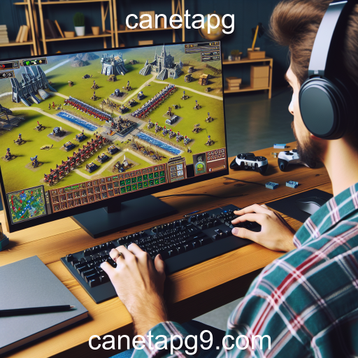 Explorando o Mundo dos Jogos de Estratégia